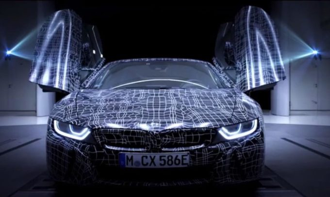 BMW i8 Roadster, rilasciato il primo VIDEO TEASER