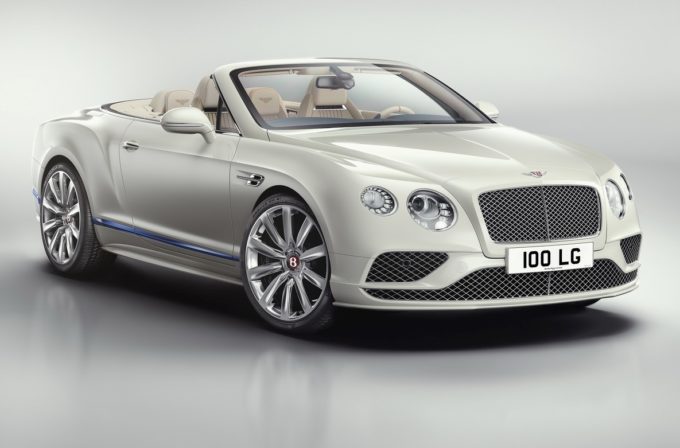 Bentley Continental GT Cabrio Galene Edition