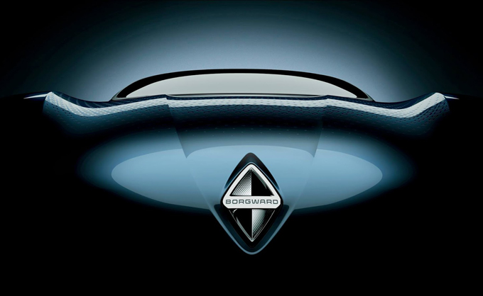 Borgward: nuovo concept atteso al Salone di Francoforte [TEASER]