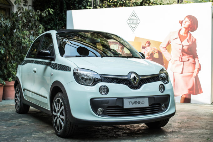 Renault Twingo LA PARISIENNE: citycar molto chic in serie limitata