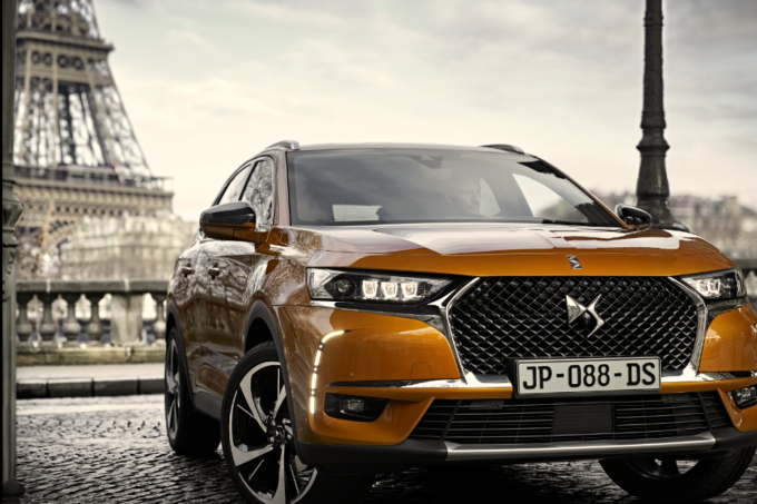 DS 7 Crossback è l’apripista della guida autonoma per il marchio DS