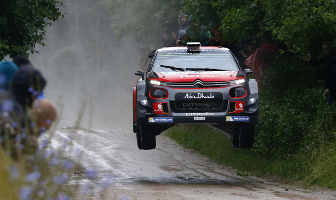 Rally di Polonia, Citroën: quinto e nono posto per Lefebvre e Mikkelsen
