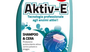 Prodotti per l’auto: Fra-Ber lancia i nuovi Aktiv-E shampoo&cera e toglimoscerini