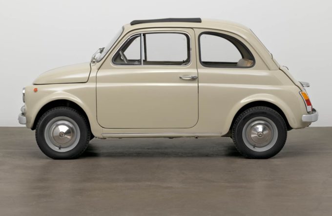 Fiat 500 - MoMa New York