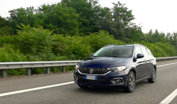 FIAT Tipo 1.6 Multijet Lounge DCT Station Wagon, bagagli e comfort per tutta la famiglia [PROVA SU STRADA]