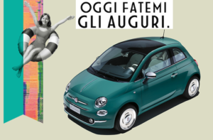 Fiat 500: 60 anni in Famiglia, tanti auguri!