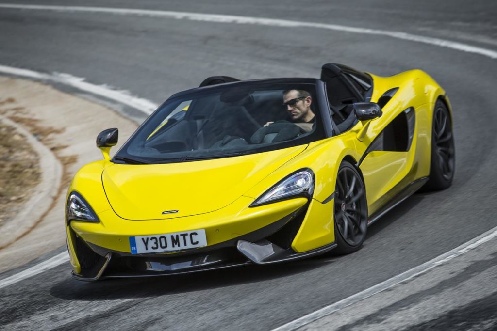 McLaren 570S Spider, la supercar scoperta senza compromessi [MEGA GALLERY]