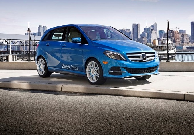 Mercedes: stop alla produzione della Classe B Electric Drive
