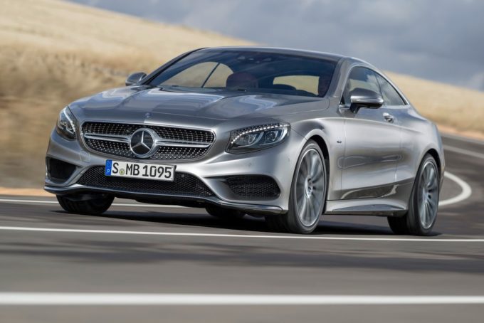 Mercedes Classe S, le nuove versioni coupè e cabrio debutteranno al Salone di Francoforte 2017