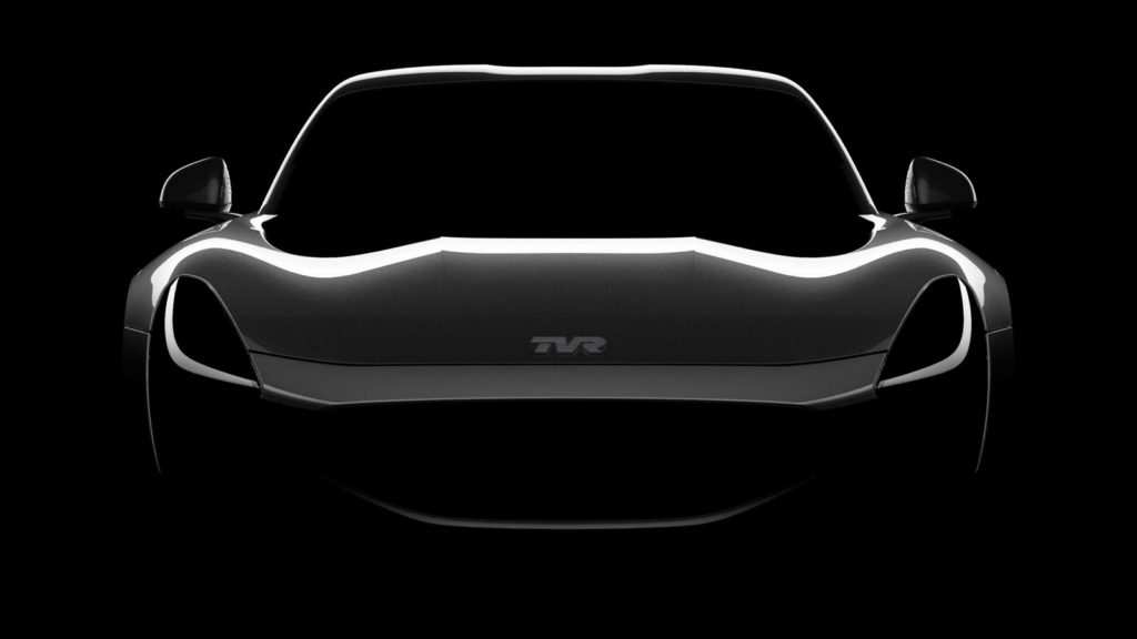 TVR: la nuova sportiva brucerà lo 0-100 km/h in meno di 4 secondi [TEASER]