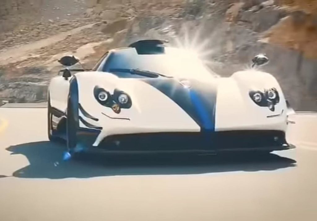 Pagani Zonda Riviera, un nuovo esemplare unico nato da una Zonda F [VIDEO]