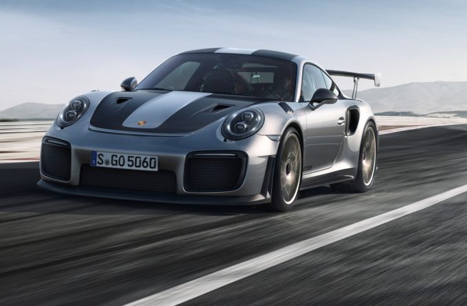 Porsche 911 GT2 RS 2019