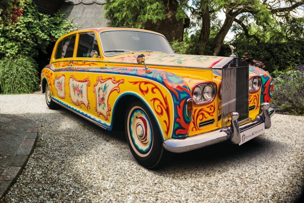 La Rolls-Royce Phantom V di John Lennon torna nel Regno Unito [FOTO e VIDEO]