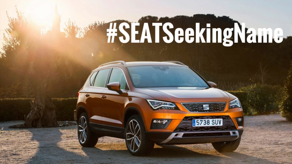 SEAT: scelti i nove nomi finalisti per il nuovo Suv