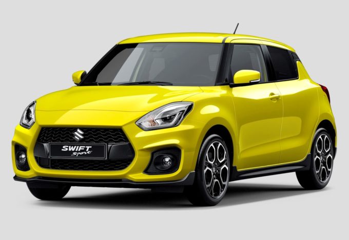 Nuova Suzuki Swift Sport: il debutto al Salone di Francoforte 2017
