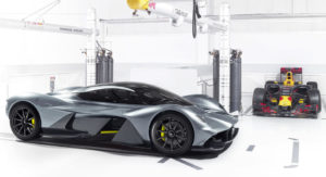 Aston Martin Valkyrie: in pista potrebbe eguagliare i tempi delle monoposto di Formula 1
