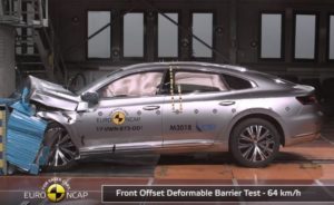 Volkswagen Arteon ottiene le 5 stelle Euro NCAP [VIDEO]