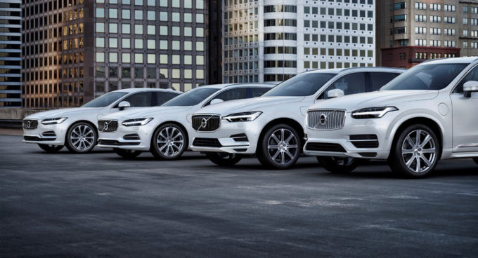 Volvo: dal 2019 ogni modello avrà una variante elettrica