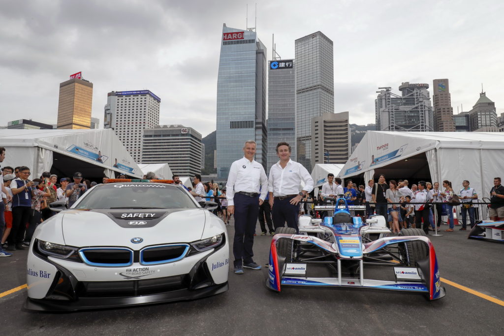 BMW entrerà ufficialmente in Formula E nella stagione 2018/2019