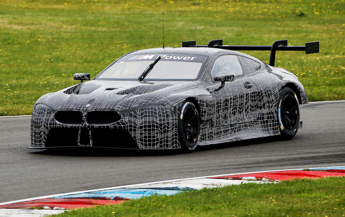 BMW M8 GTE: al via lo sviluppo al Lausitzring [VIDEO]