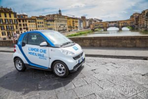 Car2go: 10 cose da sapere sul car sharing di Smart