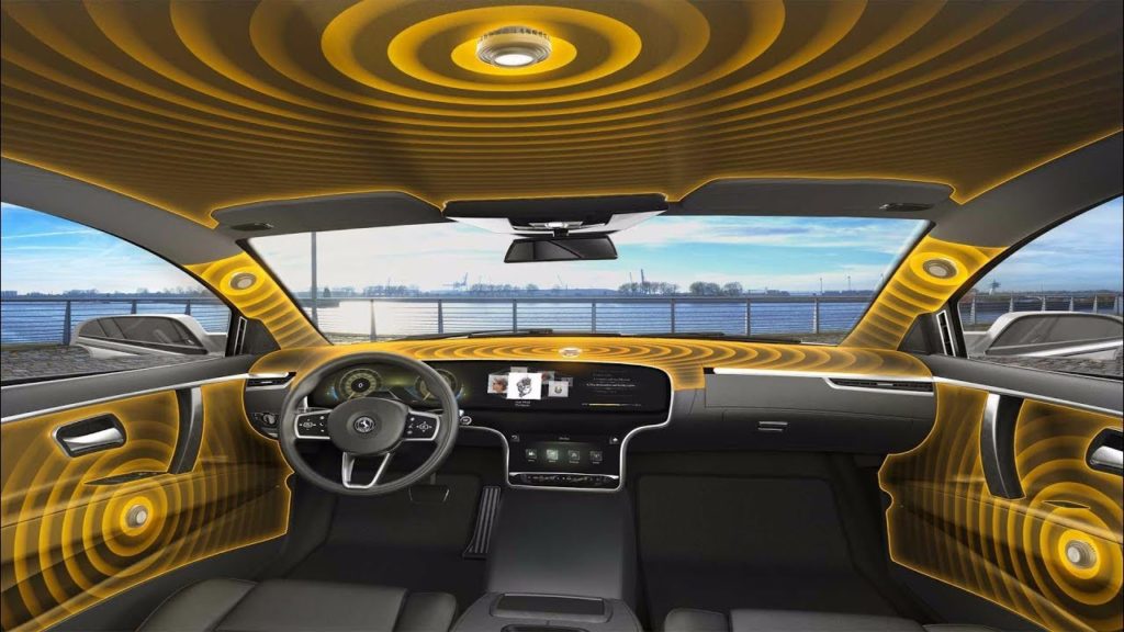 Continental Ac2ated: il nuovo impianto audio per auto senza speaker