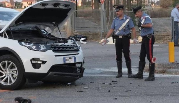 Incidente mortale per Cristiano Lucchinelli, figlio del campione del mondo Classe 500