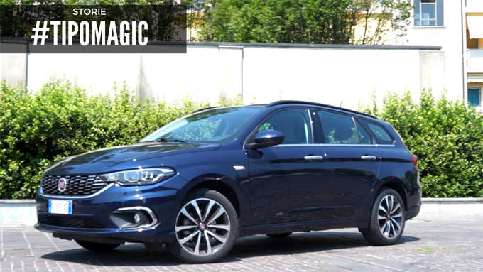 Fiat Tipo Station Wagon: “l’effetto Tipomagic” in una storia italiana [VIDEO]