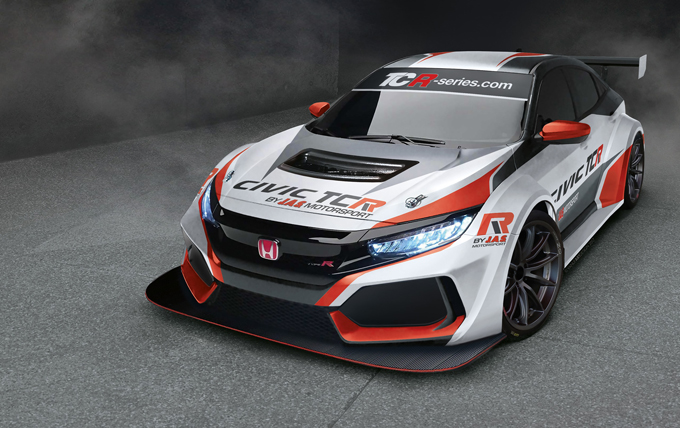 Honda Civic Type R TCR 2018: primo sguardo alla nuova turismo