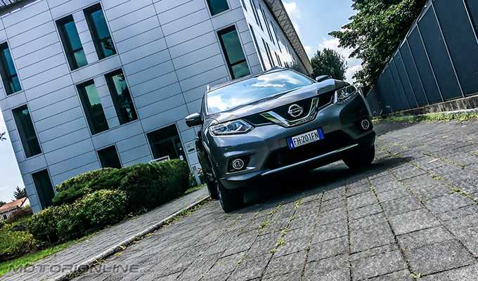 Nissan X-Trail 2.0 dCi 177 4WD, il fuoristrada da città [5 COSE DA SAPERE VIDEO]