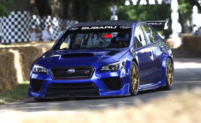 Subaru WRX STI Type RA NBR Special: a tutto gas in quel di Goodwood [VIDEO]