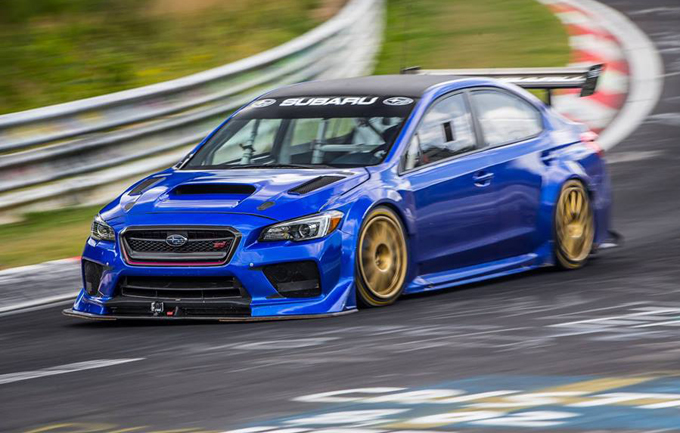 Subaru WRX STI Type RA NBR Special: la berlina quattro porte segna 6:57.5 al Nürburgring