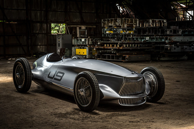 INFINITI Prototype 9: ecco il prototipo per Pebble Beach