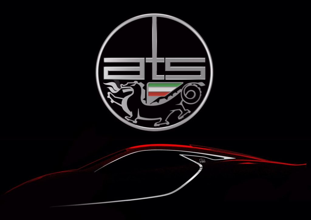 ATS GT: prima immagine della nuova supercar italiana [TEASER]