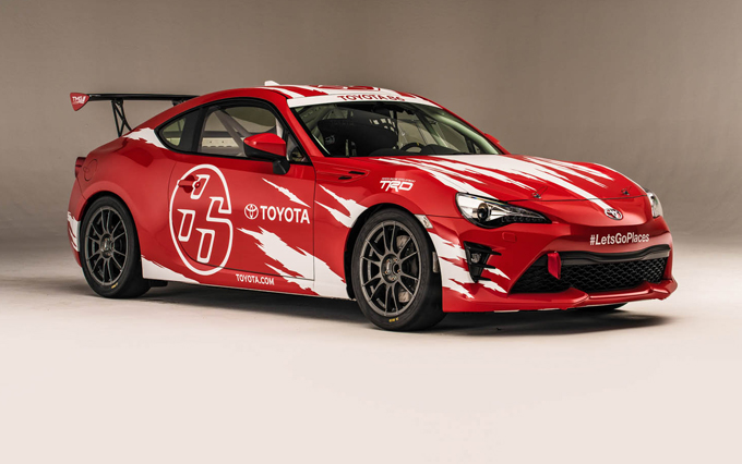 Toyota GT86 Cup Car: verso l’esordio in Nord America