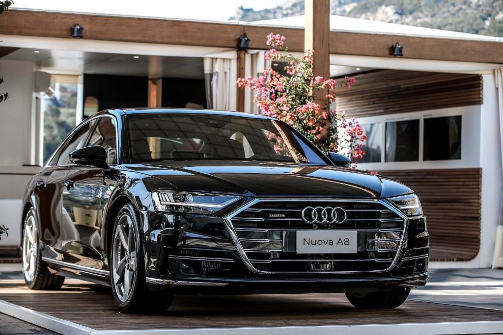 Nuova Audi A8: anteprima nazionale allo Yacht Club Costa Smeralda