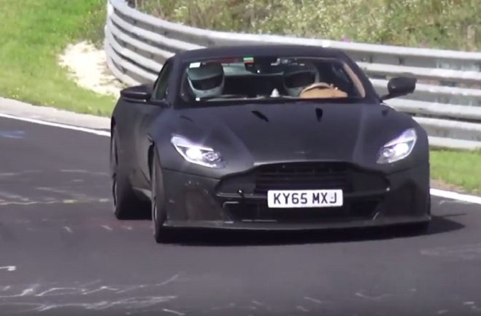 Aston Martin DB11 S filmata al Nürburgring [VIDEO SPIA]