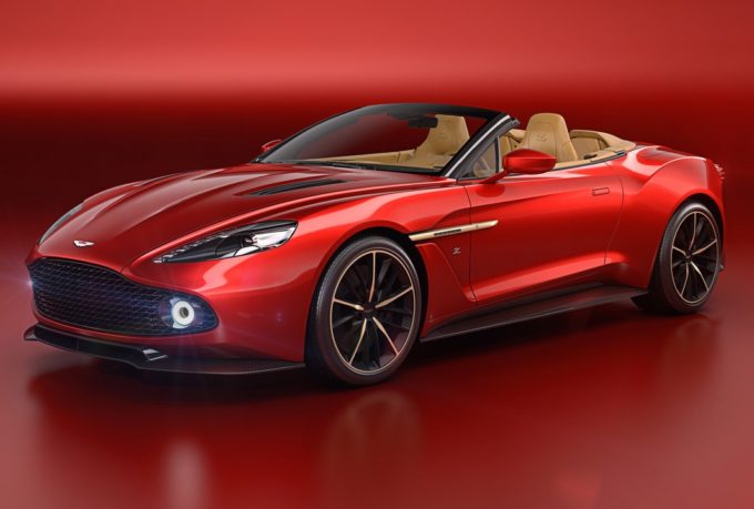 Aston Martin svelerà la Vanquish Zagato Volante al Concorso d’Eleganza di Pebble Beach 2017