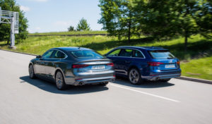 Nuove Audi A4 Avant e A5 Sportback proposte anche nelle varianti g-tron [FOTO]