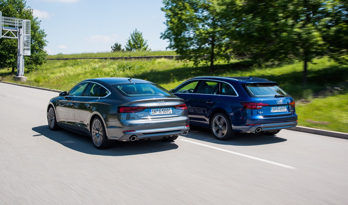 Nuove Audi A4 Avant e A5 Sportback proposte anche nelle varianti g-tron [FOTO]