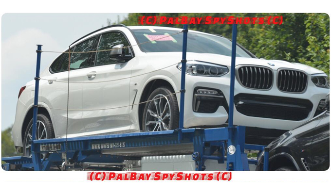 BMW X4 2018: spuntano due scatti della nuova generazione [FOTO SPIA]