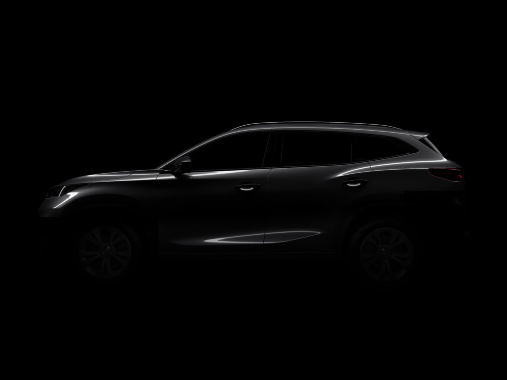 Chery: un inedito Suv per conquistare l’Europa [TEASER]