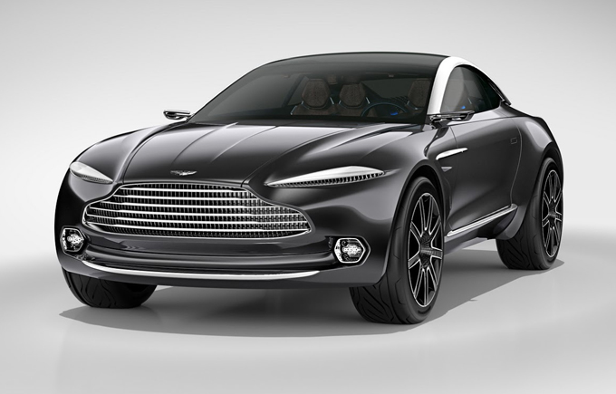 Aston Martin DBX: il primo crossover dovrebbe entrare in produzione nel 2019