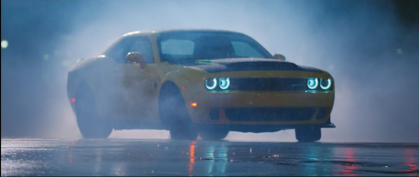 Pennzoil: l’esorcismo della Dodge Demon [VIDEO]