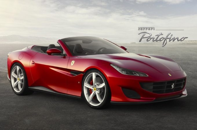 Ferrari Portofino filmata in Slovenia durante le riprese della clip promozionale [VIDEO]