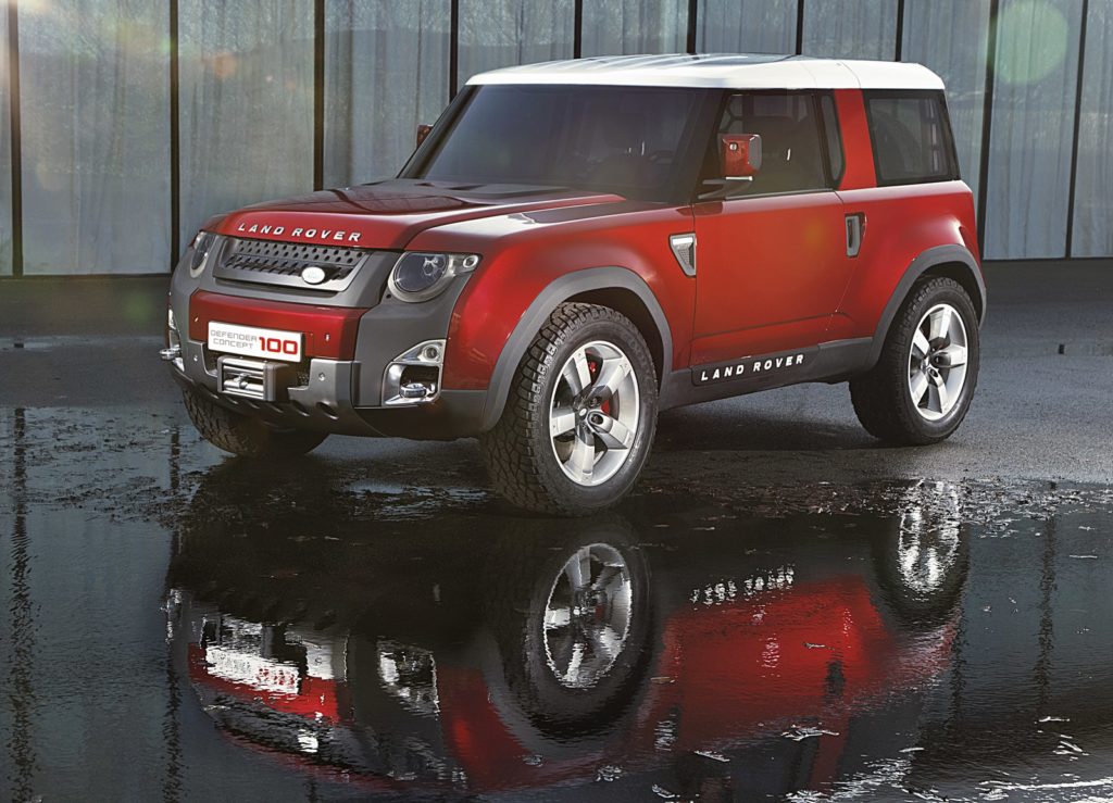 Nuova Land Rover Defender: produzione in vista per la DC100 Concept?