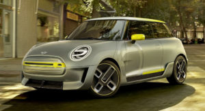 MINI entra nel futuro con una concept 100% elettrica