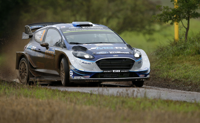 WRC, Rally di Germania: vince Tänak, Ogier torna in testa al Mondiale