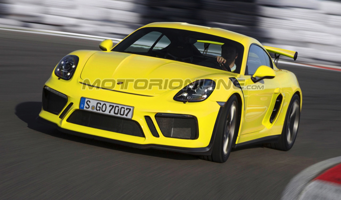 Porsche 718 Cayman GT4 RS: un’ipotesi sull’aspetto della futura sportiva compatta [RENDERING]