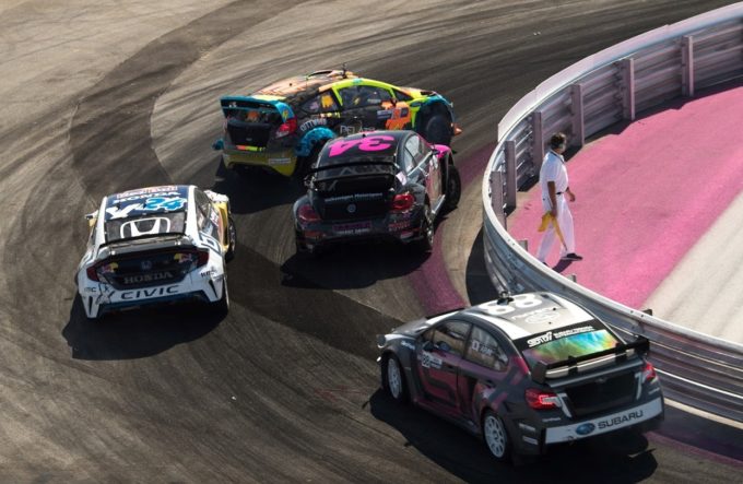Serie Rallycross elettrica a complemento della Formula E?